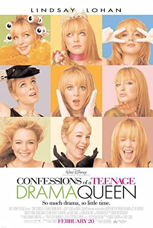 Capa do filme Confessions of a Teenage Drama Queen