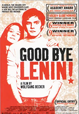 Capa do filme Good Bye Lenin!