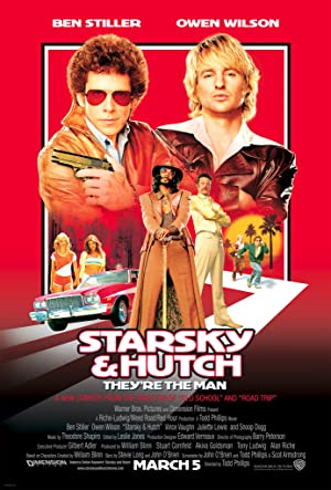 Capa do filme Starsky & Hutch