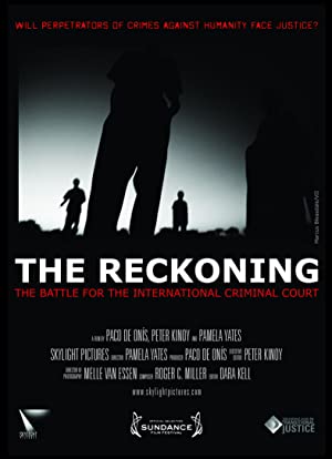 Capa do filme The Reckoning: The Battle for the International Criminal Court