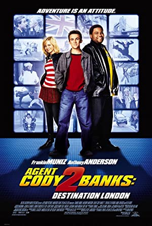 Capa do filme Agent Cody Banks 2: Destination London