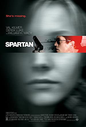 Capa do filme Spartan