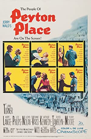 Capa do filme Peyton Place