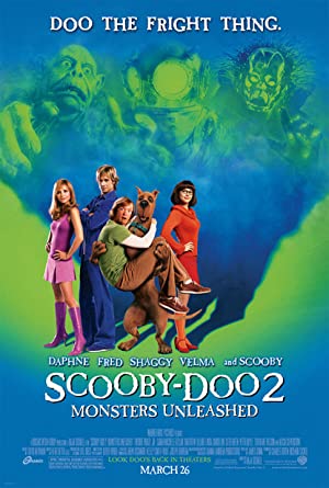 Capa do filme Scooby-Doo 2: Monsters Unleashed