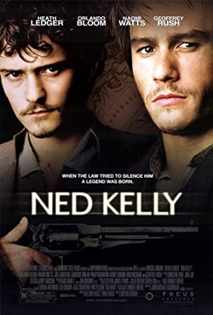 Capa do filme Ned Kelly