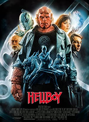 Capa do filme Hellboy