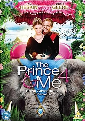 Capa do filme The Prince & Me: The Elephant Adventure