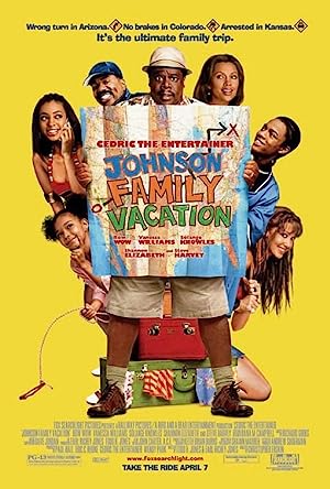 Capa do filme Johnson Family Vacation