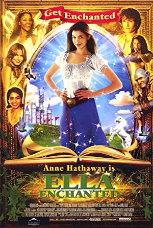 Capa do filme Ella Enchanted