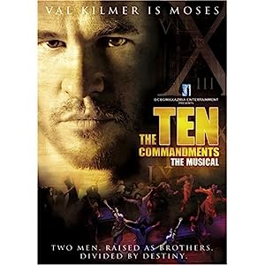 Capa do filme The Ten Commandments: The Musical