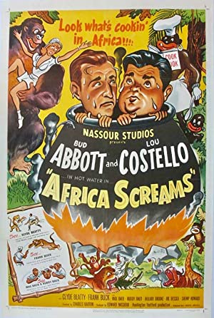 Capa do filme Africa Screams