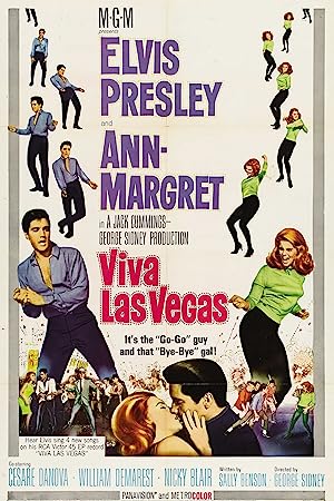 Capa do filme Viva Las Vegas