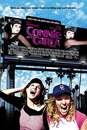 Capa do filme Connie and Carla