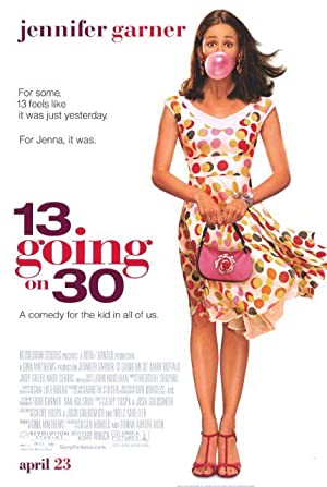 Capa do filme 13 Going on 30