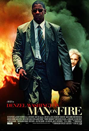 Capa do filme Man on Fire