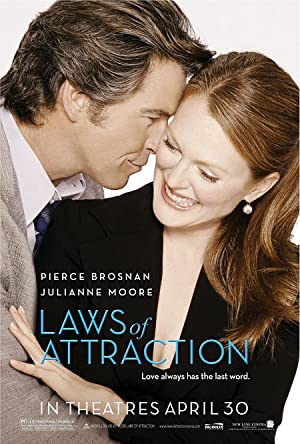 Capa do filme Laws of Attraction