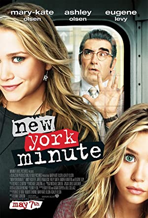 Capa do filme New York Minute