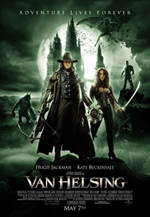 Capa do filme Van Helsing