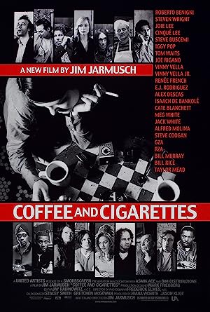 Capa do filme Coffee and Cigarettes