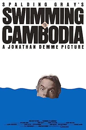 Capa do filme Swimming to Cambodia