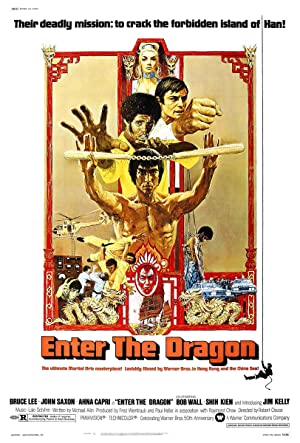 Capa do filme Enter the Dragon