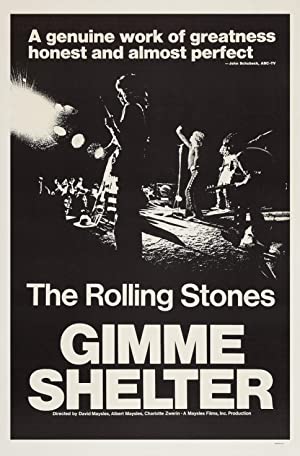 Capa do filme Gimme Shelter