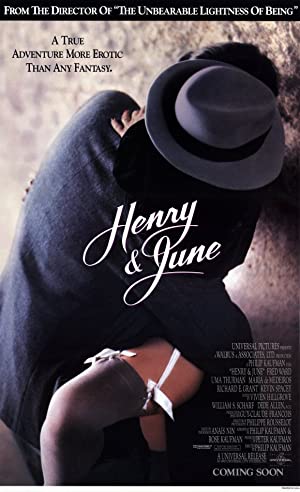 Capa do filme Henry & June