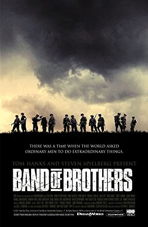 Capa do filme Band of Brothers