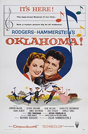 Capa do filme Oklahoma!