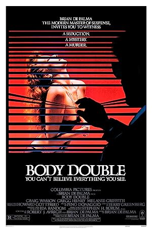 Capa do filme Body Double