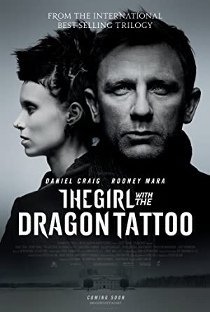 Capa do filme The Girl with the Dragon Tattoo