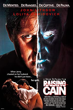 Capa do filme Raising Cain