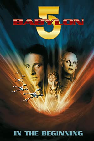 Capa do filme Babylon 5: In the Beginning