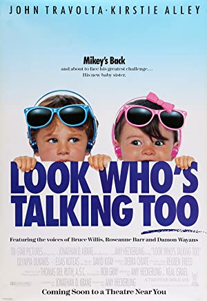 Capa do filme Look Who's Talking Too