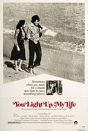 Capa do filme You Light Up My Life