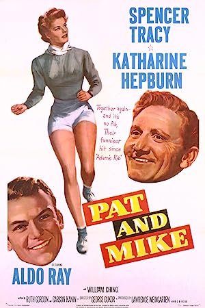 Capa do filme Pat and Mike