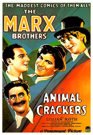 Capa do filme Animal Crackers