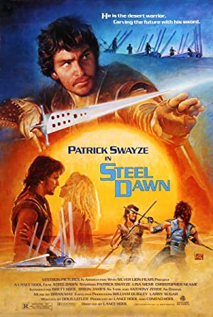 Capa do filme Steel Dawn