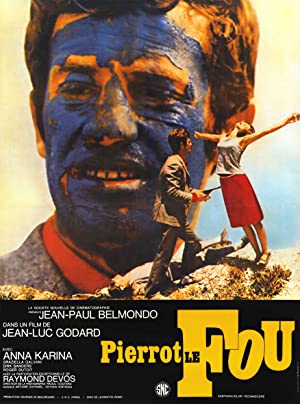 Capa do filme Pierrot le Fou