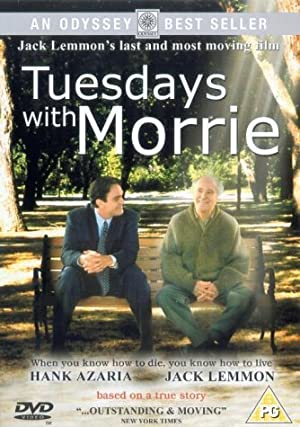 Capa do filme Tuesdays with Morrie