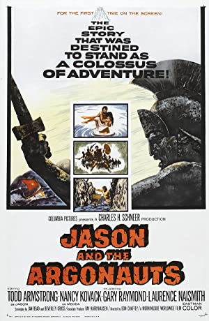 Capa do filme Jason and the Argonauts