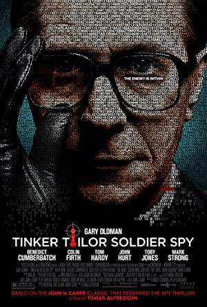 Capa do filme Tinker Tailor Soldier Spy