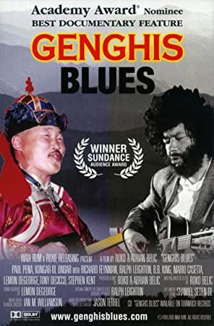 Capa do filme Genghis Blues