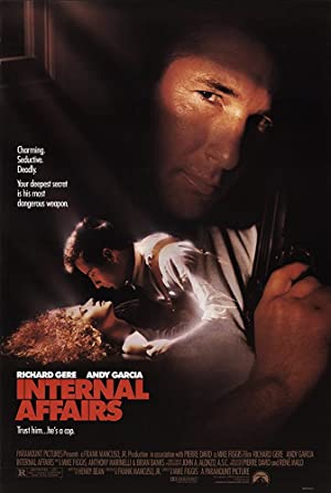 Capa do filme Internal Affairs