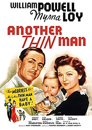 Capa do filme Another Thin Man