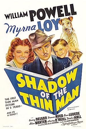 Capa do filme Shadow of the Thin Man