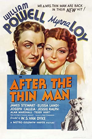 Capa do filme After the Thin Man