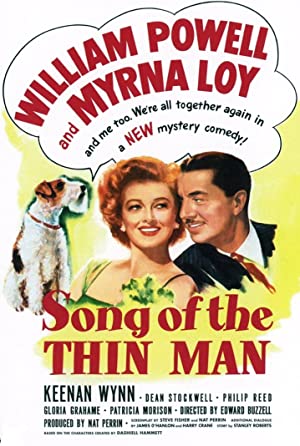 Capa do filme Song of the Thin Man