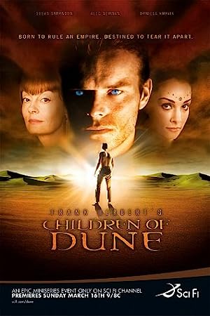 Capa do filme Children of Dune