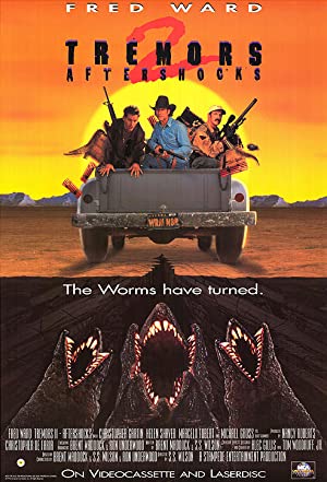 Capa do filme Tremors II: Aftershocks